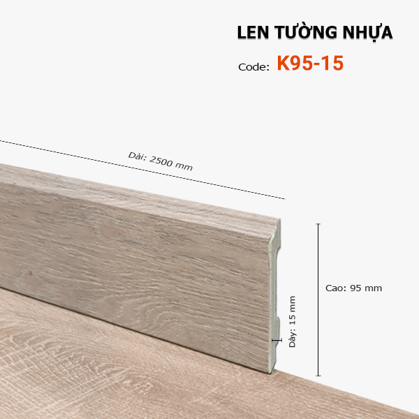 Len Tường-K95-15
