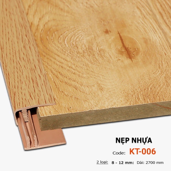 Nẹp Kết Thúc Nhựa-006